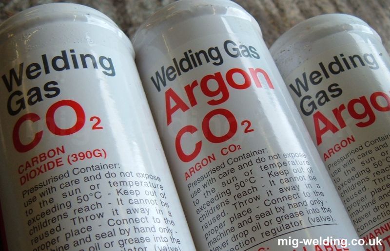 میکس گاز آرگون و گاز co2